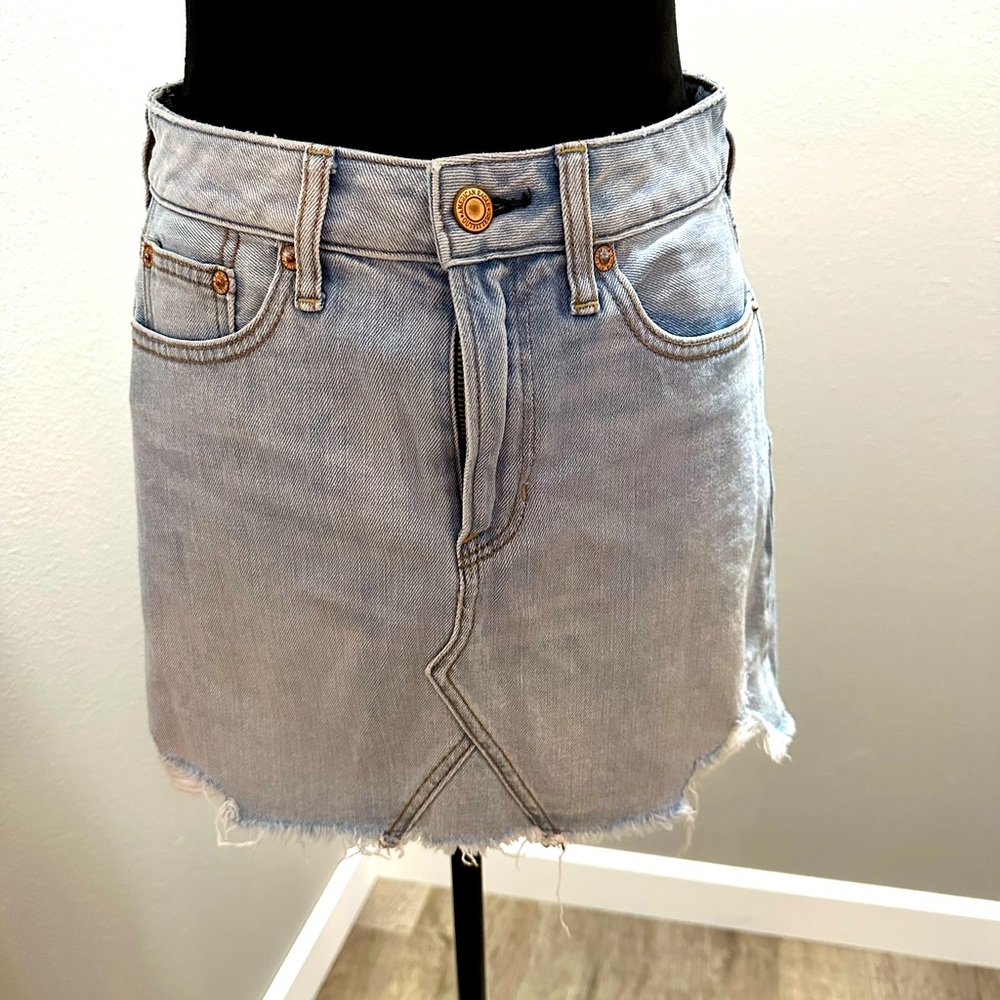 American Eagle Jean Skirt